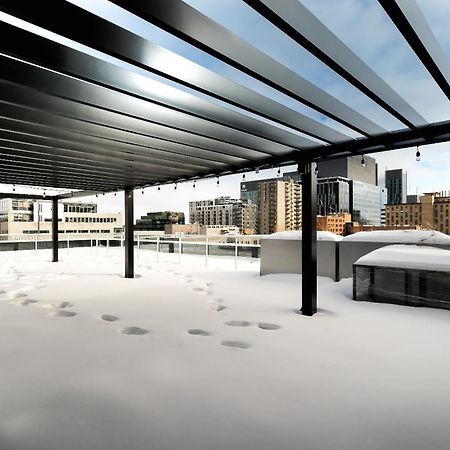 Magnifique Studio Au Centre-Ville A 5 Min A Pied De Tout 蒙特利尔 外观 照片