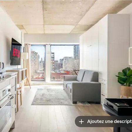 Magnifique Studio Au Centre-Ville A 5 Min A Pied De Tout 蒙特利尔 外观 照片