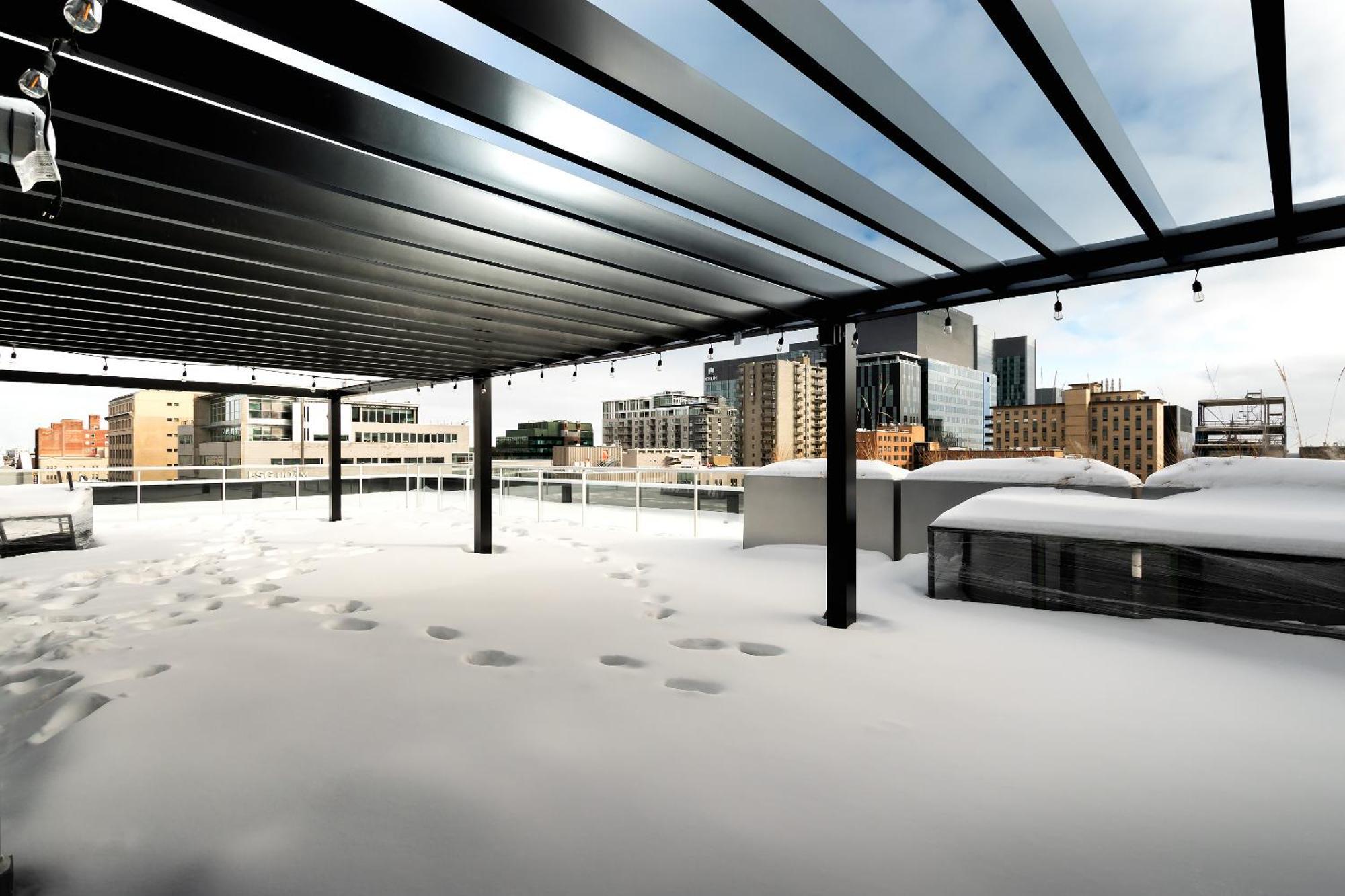 Magnifique Studio Au Centre-Ville A 5 Min A Pied De Tout 蒙特利尔 外观 照片