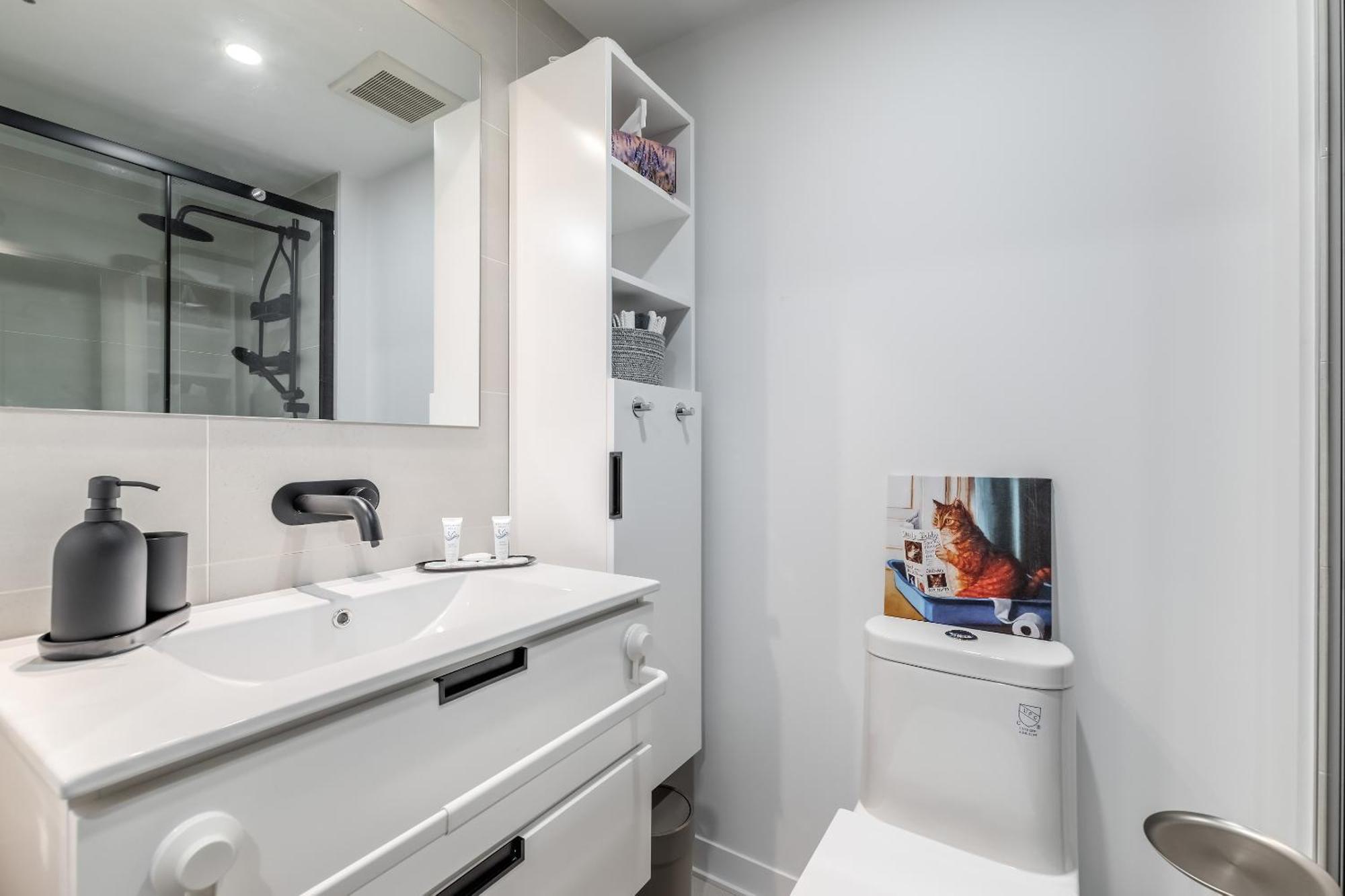 Magnifique Studio Au Centre-Ville A 5 Min A Pied De Tout 蒙特利尔 外观 照片