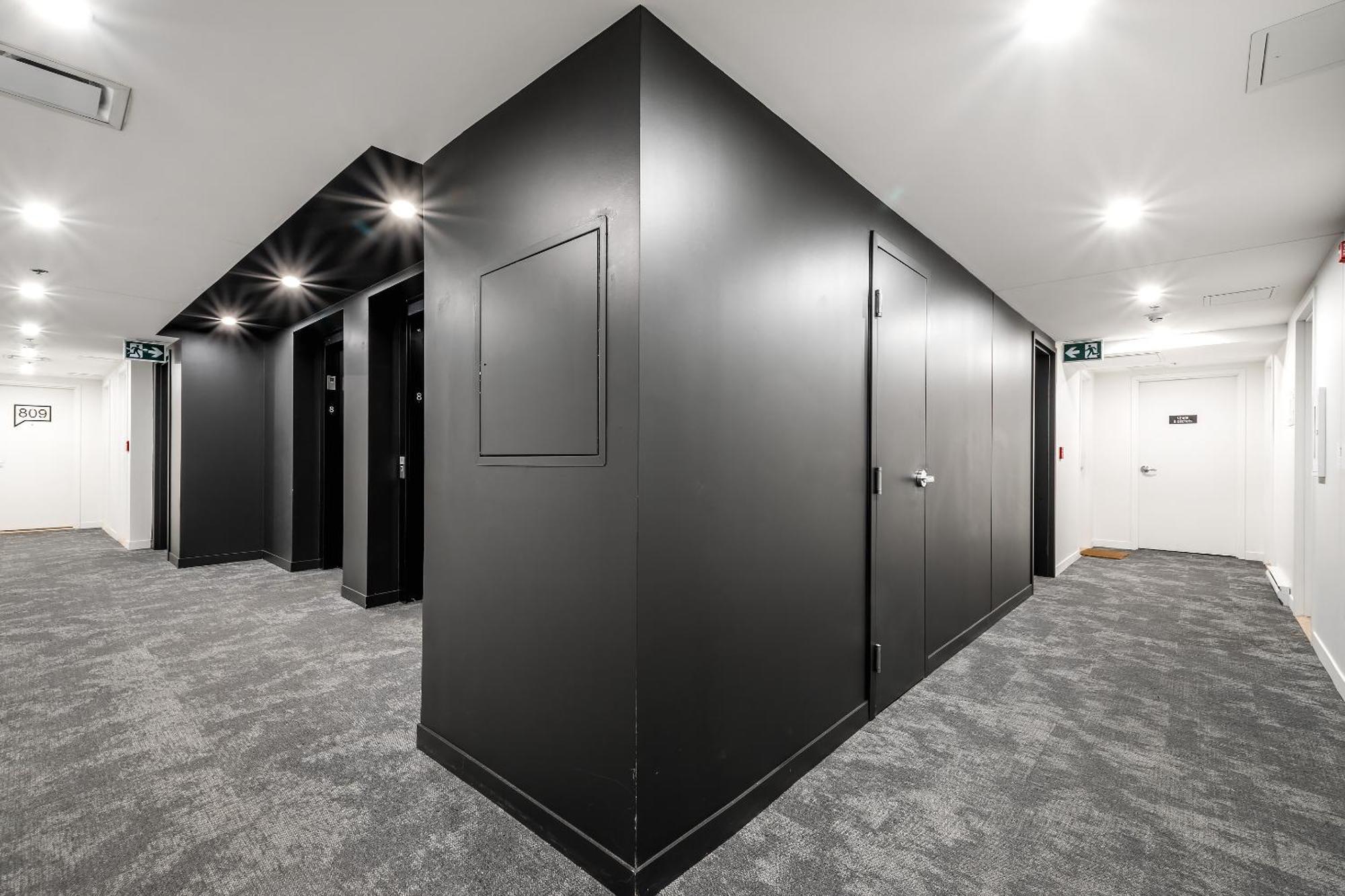 Magnifique Studio Au Centre-Ville A 5 Min A Pied De Tout 蒙特利尔 外观 照片
