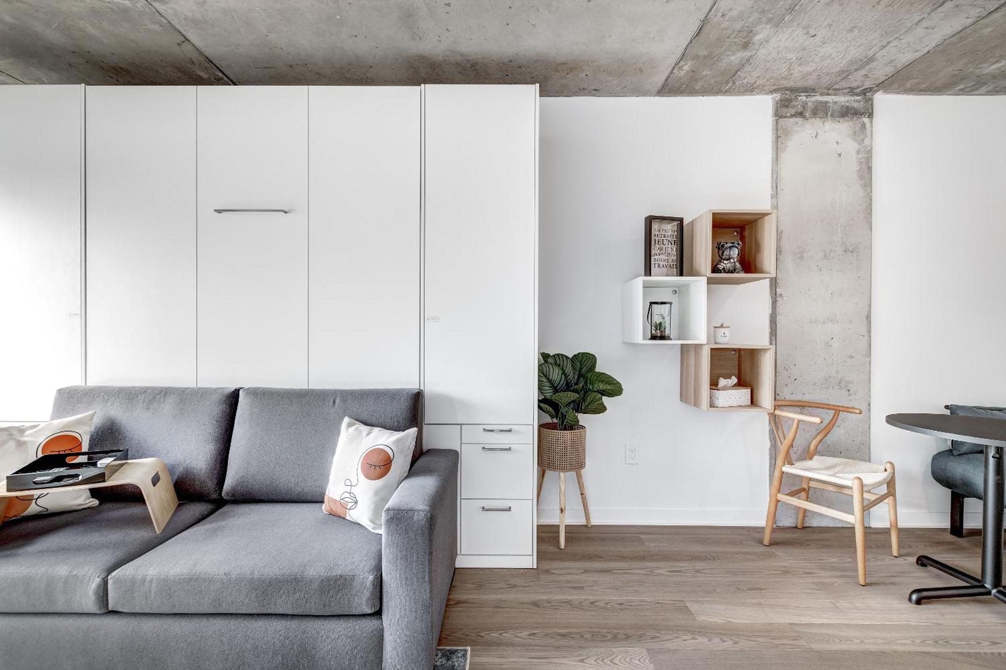 Magnifique Studio Au Centre-Ville A 5 Min A Pied De Tout 蒙特利尔 外观 照片
