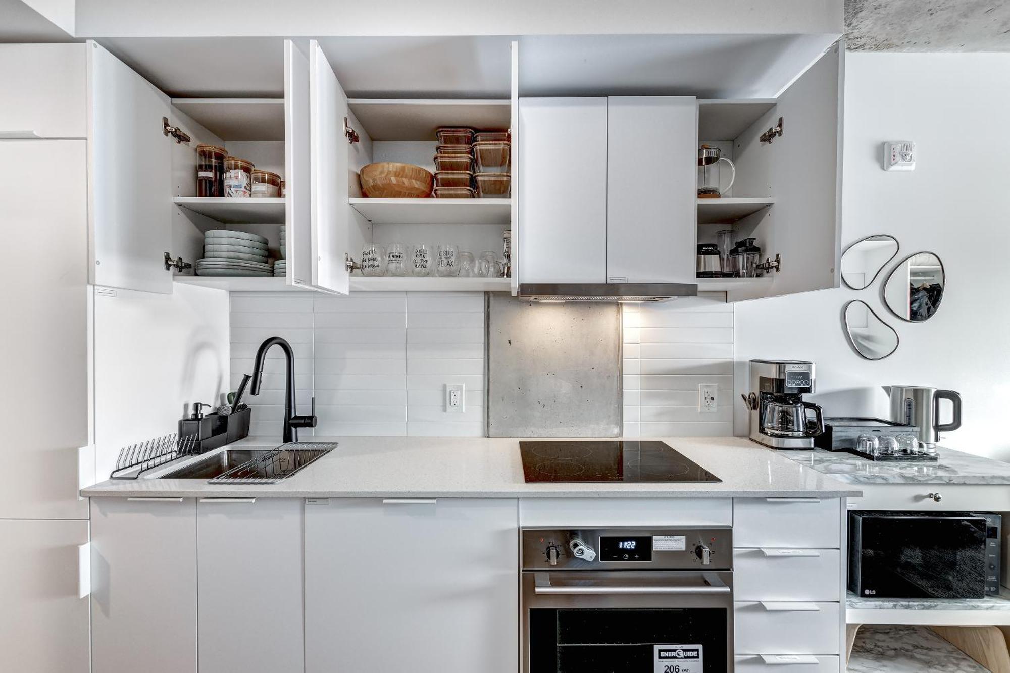 Magnifique Studio Au Centre-Ville A 5 Min A Pied De Tout 蒙特利尔 外观 照片