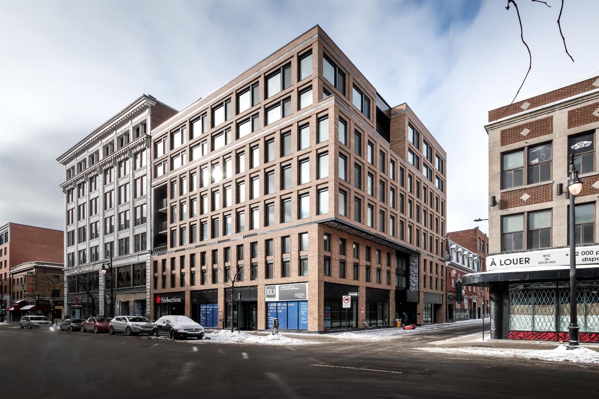 Magnifique Studio Au Centre-Ville A 5 Min A Pied De Tout 蒙特利尔 外观 照片