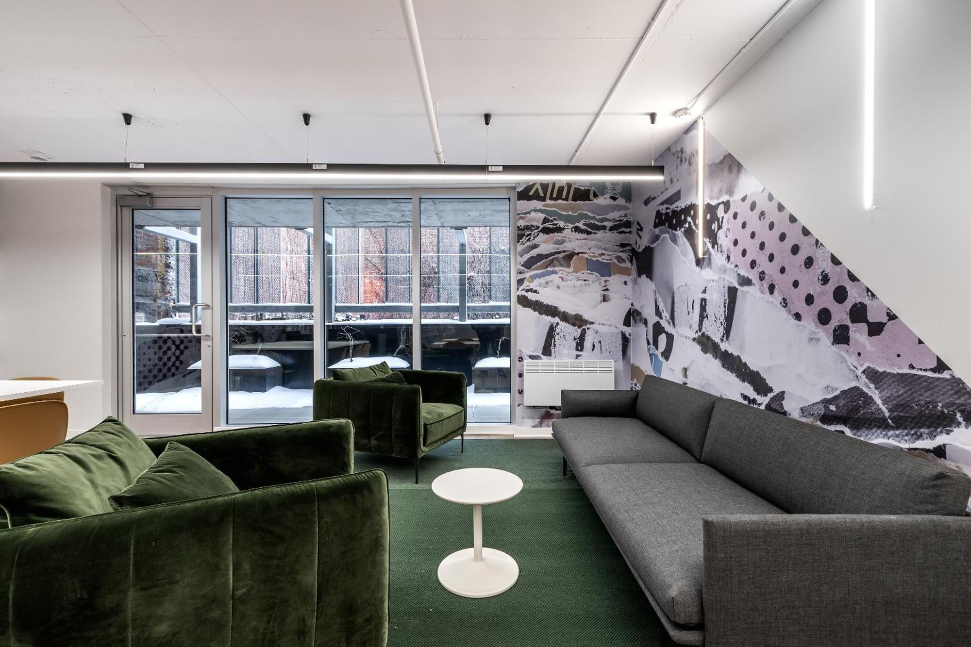 Magnifique Studio Au Centre-Ville A 5 Min A Pied De Tout 蒙特利尔 外观 照片