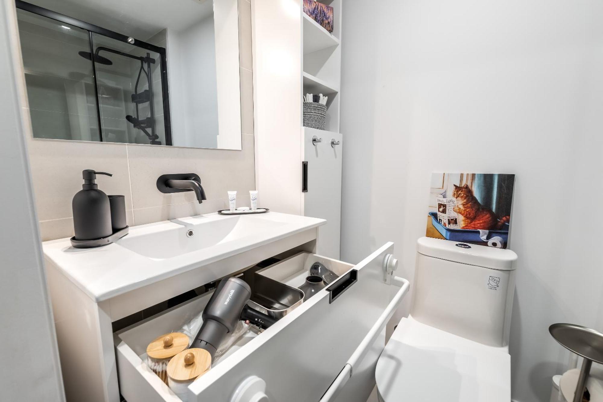 Magnifique Studio Au Centre-Ville A 5 Min A Pied De Tout 蒙特利尔 外观 照片