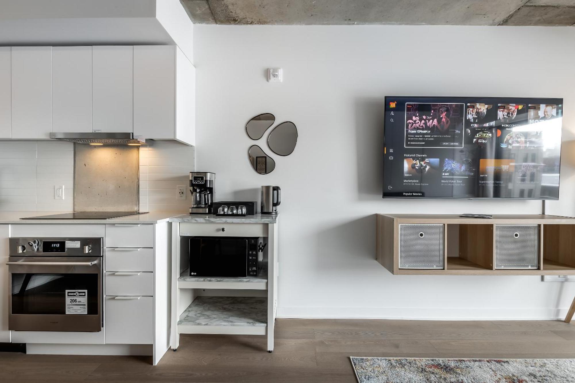 Magnifique Studio Au Centre-Ville A 5 Min A Pied De Tout 蒙特利尔 外观 照片