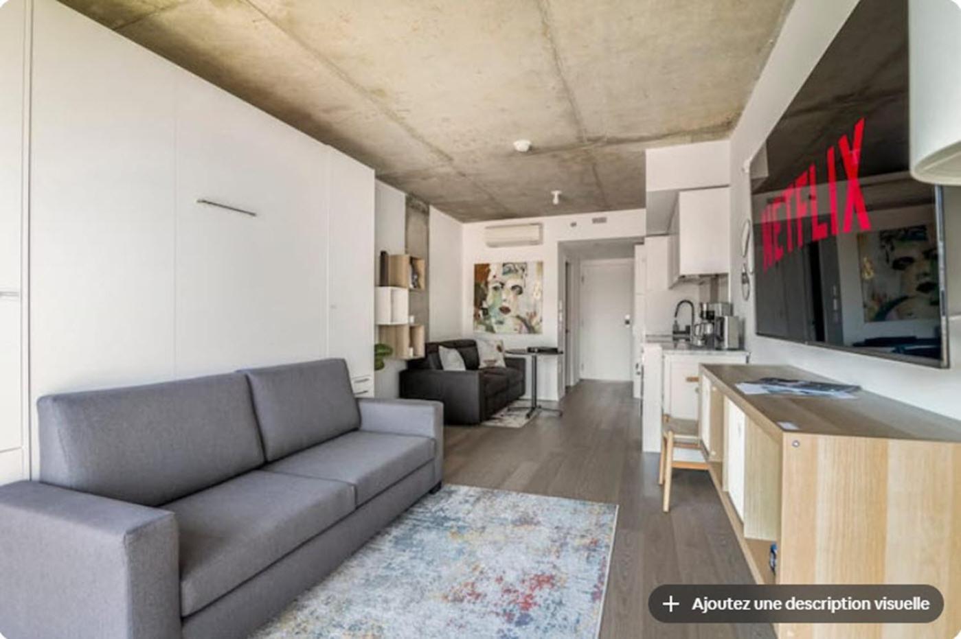 Magnifique Studio Au Centre-Ville A 5 Min A Pied De Tout 蒙特利尔 外观 照片