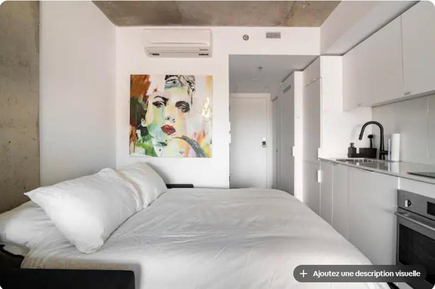 Magnifique Studio Au Centre-Ville A 5 Min A Pied De Tout 蒙特利尔 外观 照片