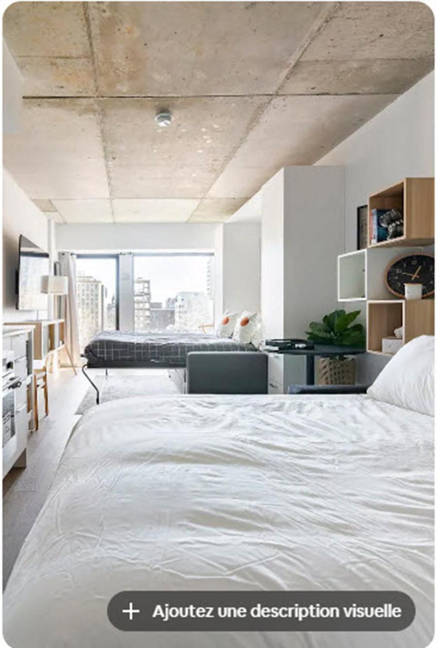 Magnifique Studio Au Centre-Ville A 5 Min A Pied De Tout 蒙特利尔 外观 照片