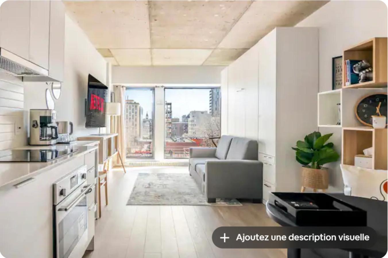 Magnifique Studio Au Centre-Ville A 5 Min A Pied De Tout 蒙特利尔 外观 照片