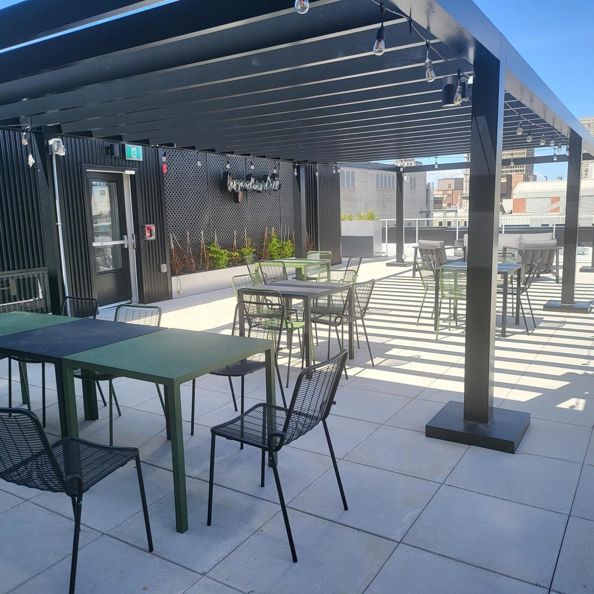 Magnifique Studio Au Centre-Ville A 5 Min A Pied De Tout 蒙特利尔 外观 照片